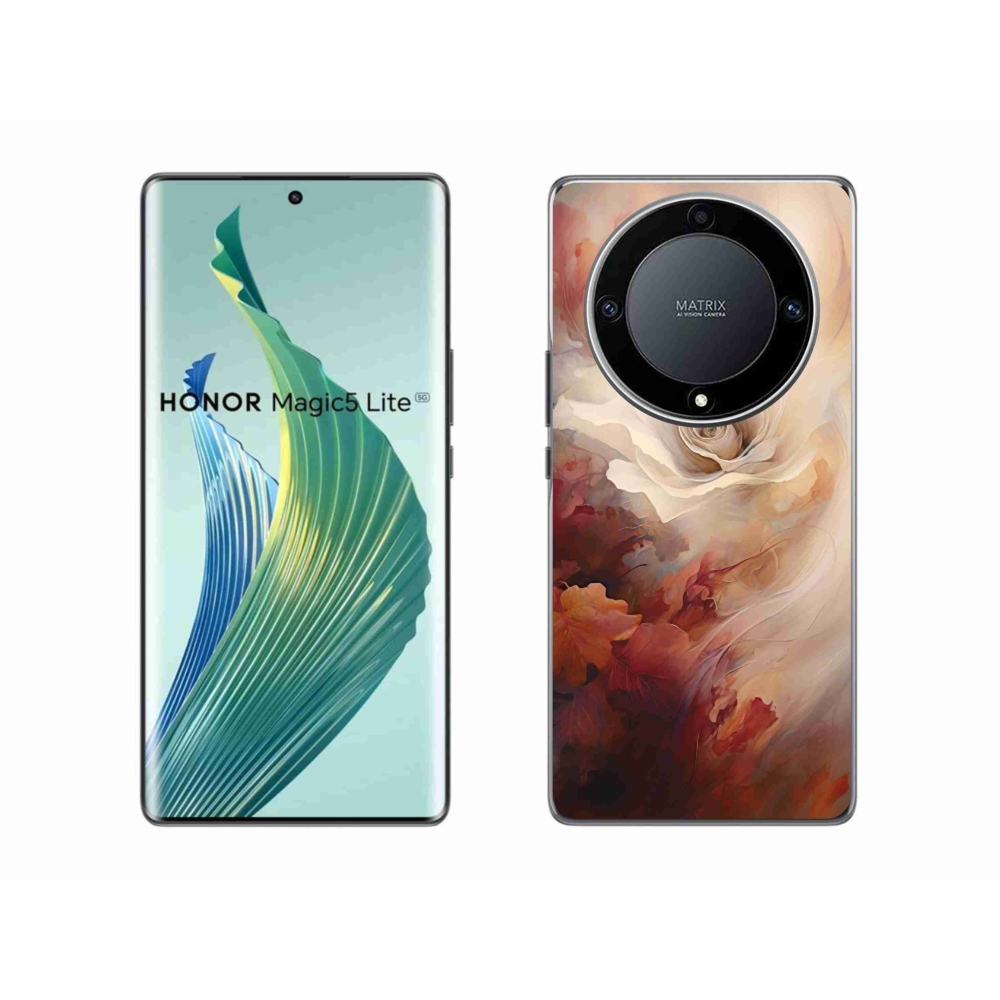 Gél borítás mmCase a Honor Magic 5 Lite 5G számára - absztrakt motívum 9