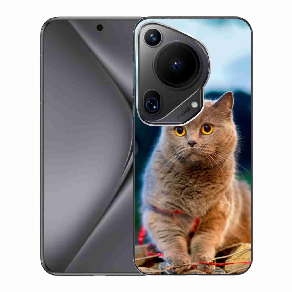 Zselés borítás mmCase a Huawei Pura 70 Ultra készülékhez - brit kék 2