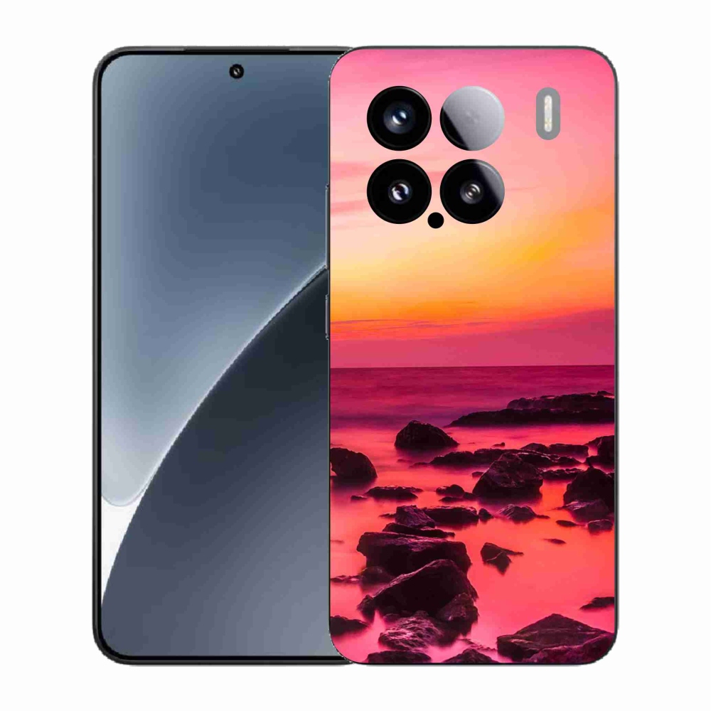 Gél borító mmCase a Xiaomi 15-hez - tenger és ragyogás