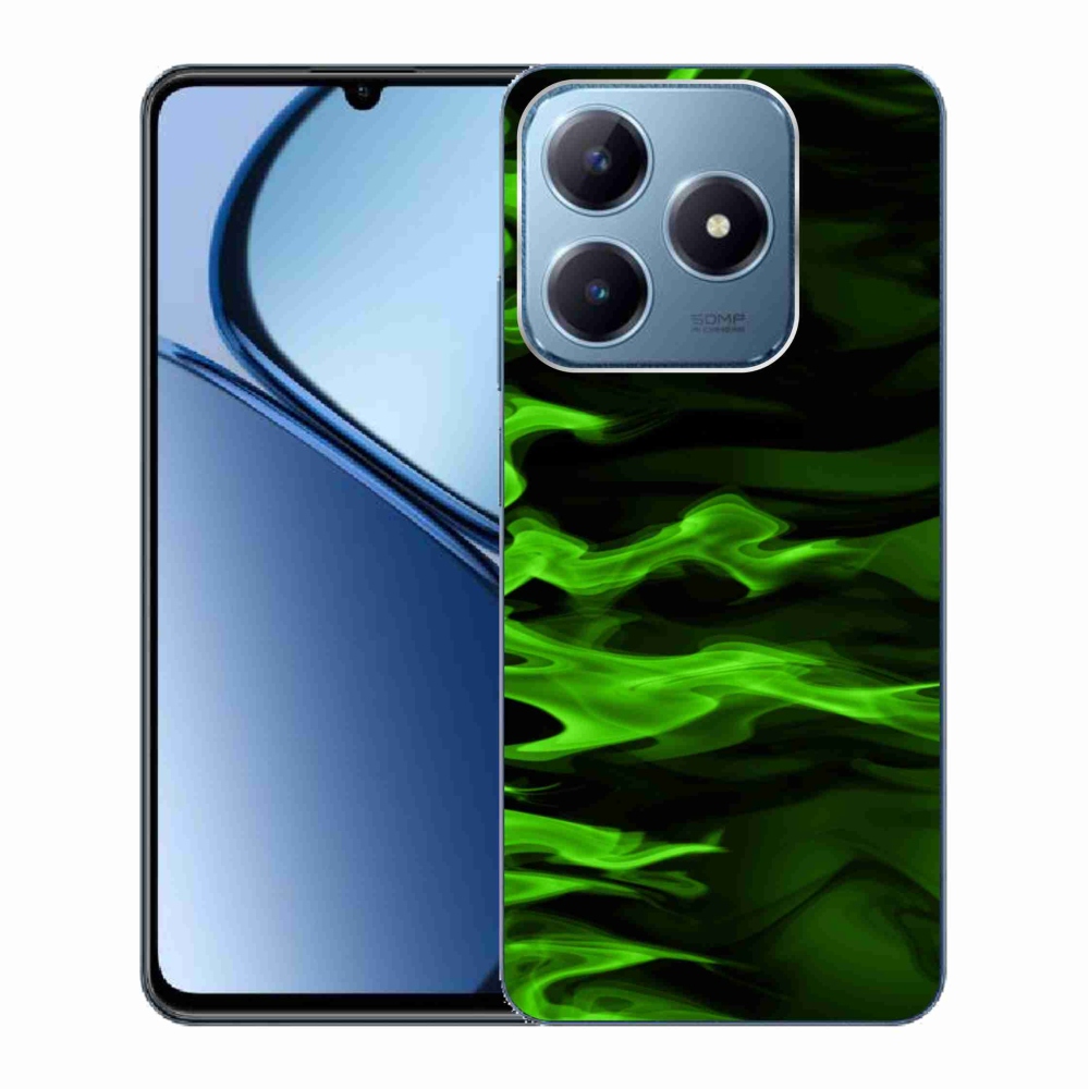 Gél borítás mmCase a Realme C63 készülékhez - absztrakt minta 10