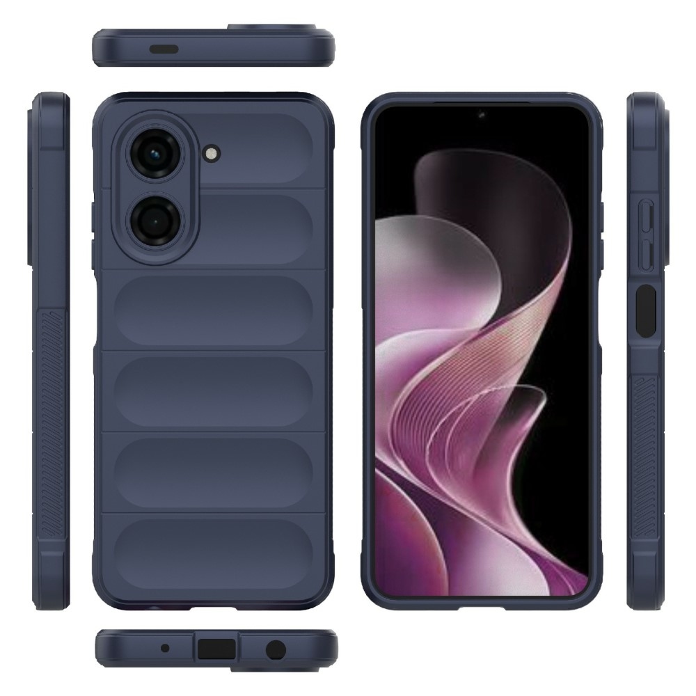 Rugg tartós zselés tok Xiaomi Redmi A5 (171.7x77.8x8.3mm) - sötétkék