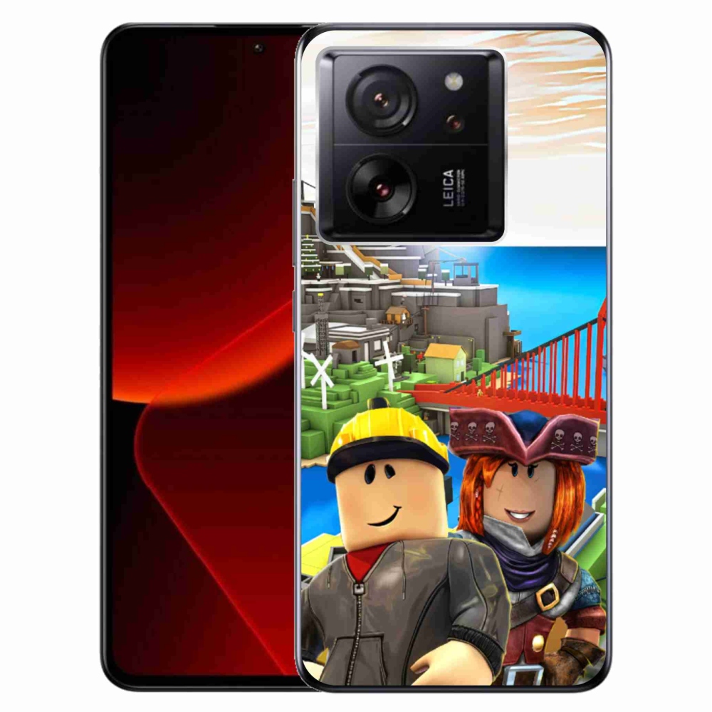 Gél borítás mmCase a Xiaomi 13T/13T Pro készülékhez - roblox 1