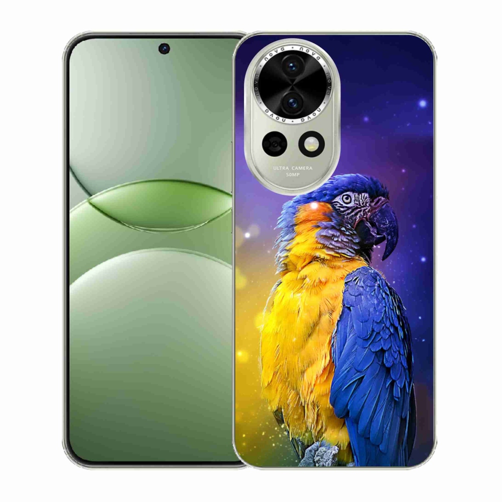 Gél borítás mmCase a Huawei Nova 13 5G készülékhez - papagáj ara 1