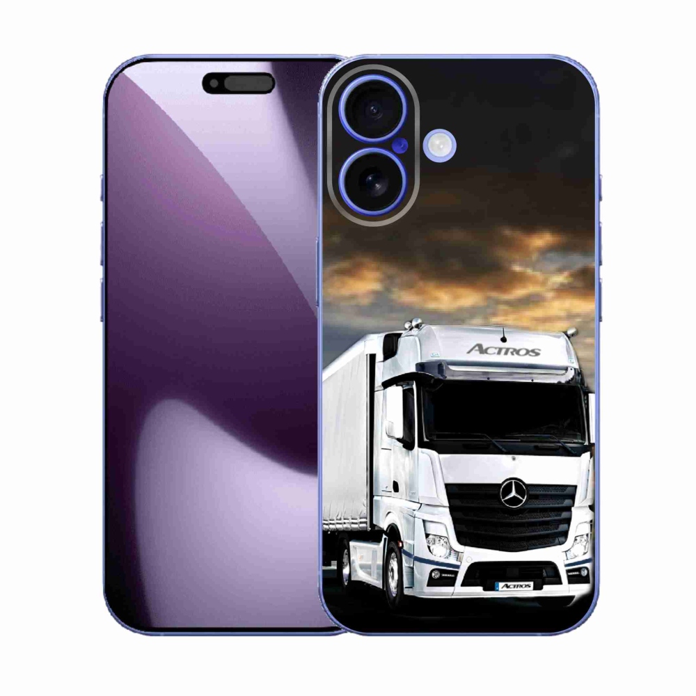 Zselés borítás mmCase iPhone 17 - teherautóhoz