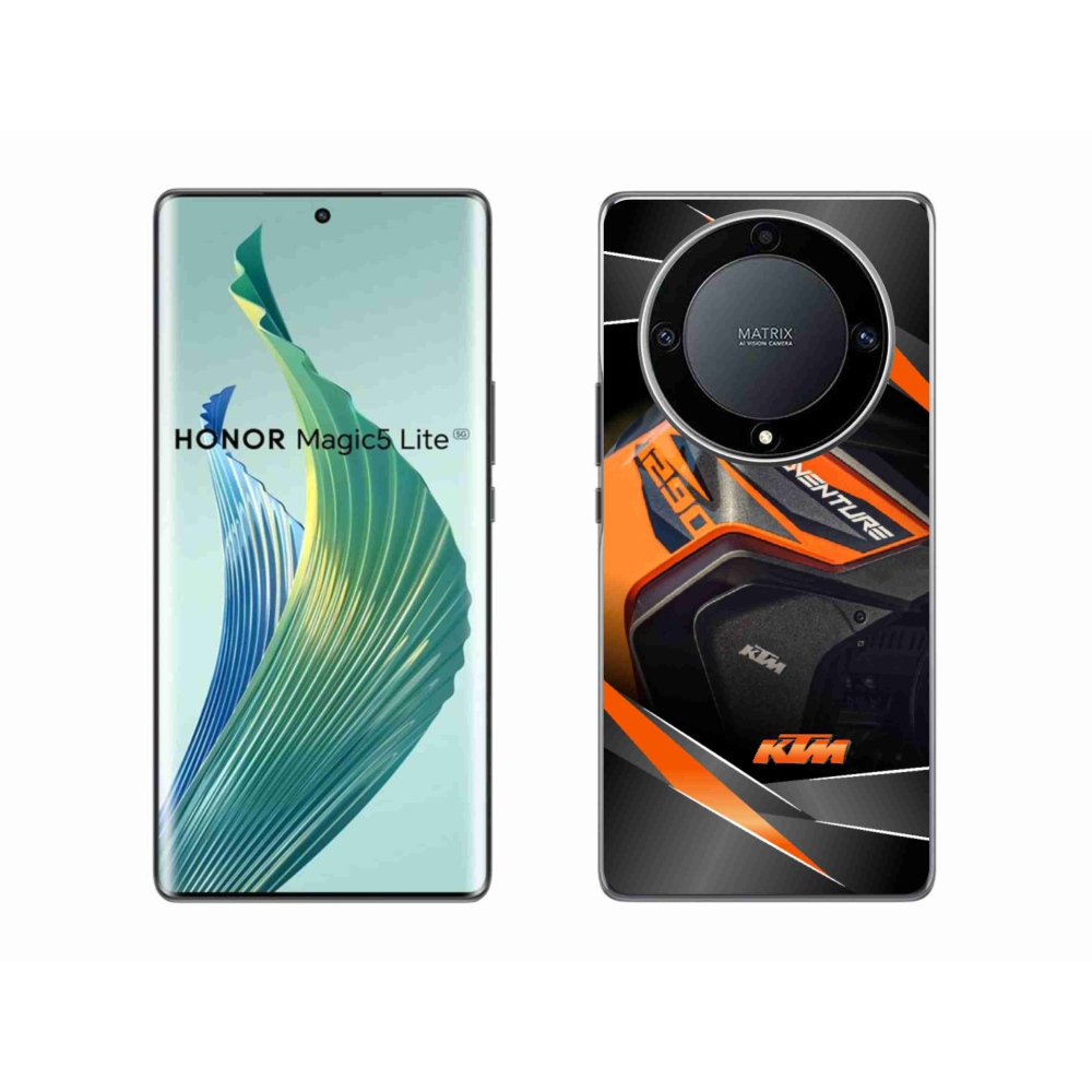 Zselés borítás mmCase a Honor Magic 5 Lite 5G készülékhez - motoros ktm