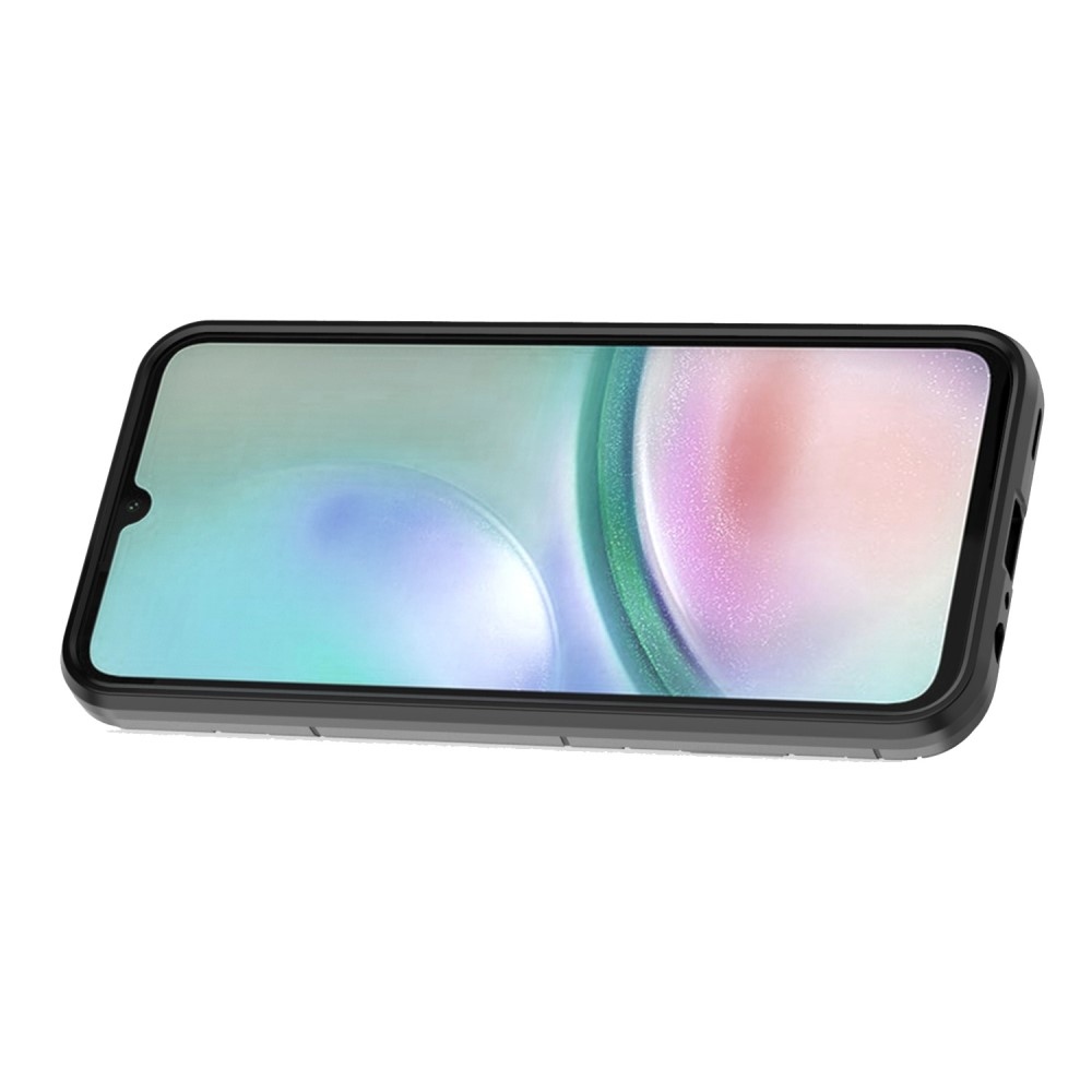 Guardy tartós hibrid borítás Samsung Galaxy A15 4G/5G készülékhez - fekete