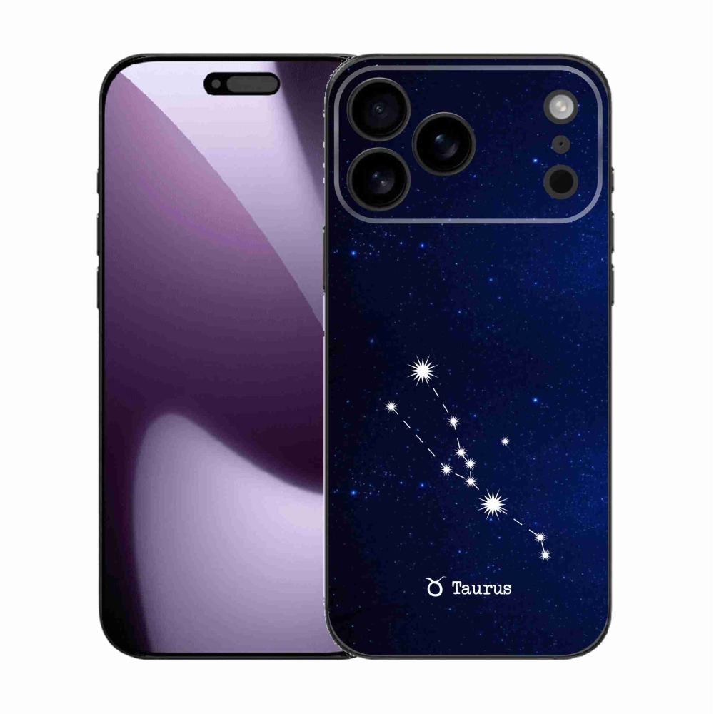 Zselés borítás mmCase iPhone 17 Pro Max készülékhez - Taurus csillagkép
