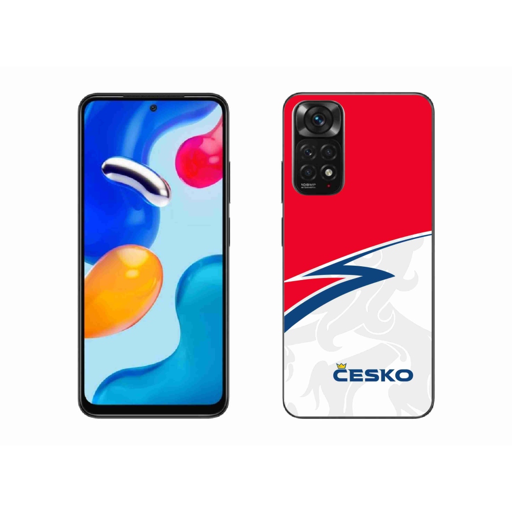 Gél borítás mmCase a Xiaomi Redmi Note 11S 4G-hez - Csehország