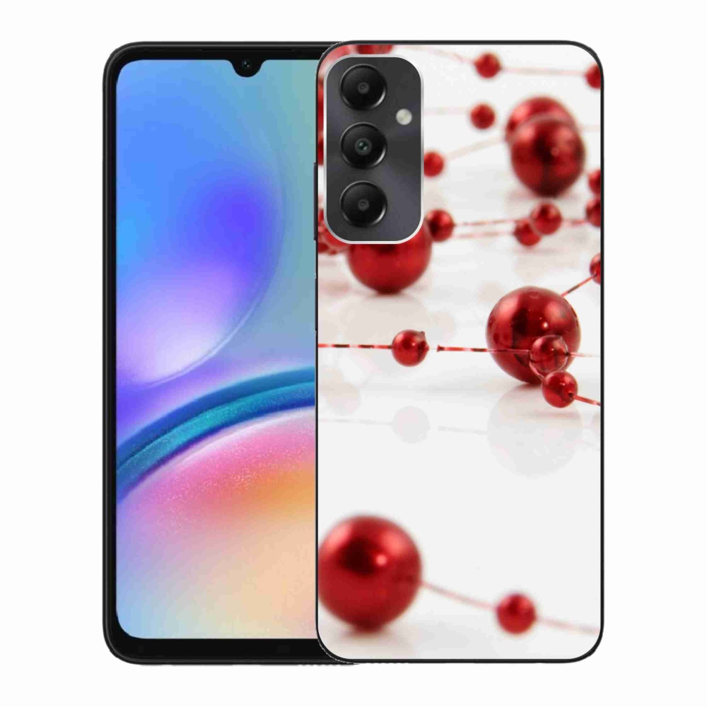 Gél borítás mmCase Samsung Galaxy A05s készülékhez - Karácsonyi lánc