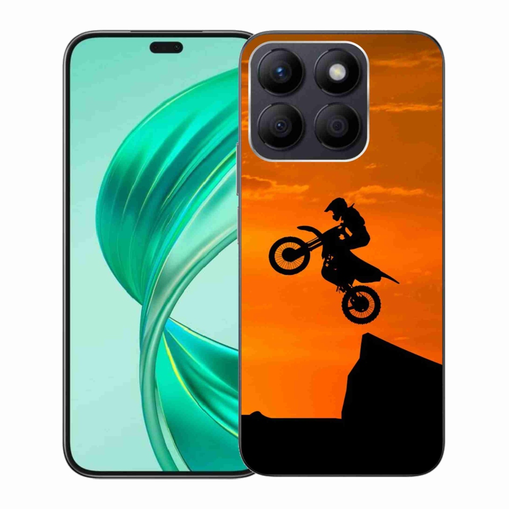 Zselés borítás mmCase a Honor X8b készülékhez - motocross
