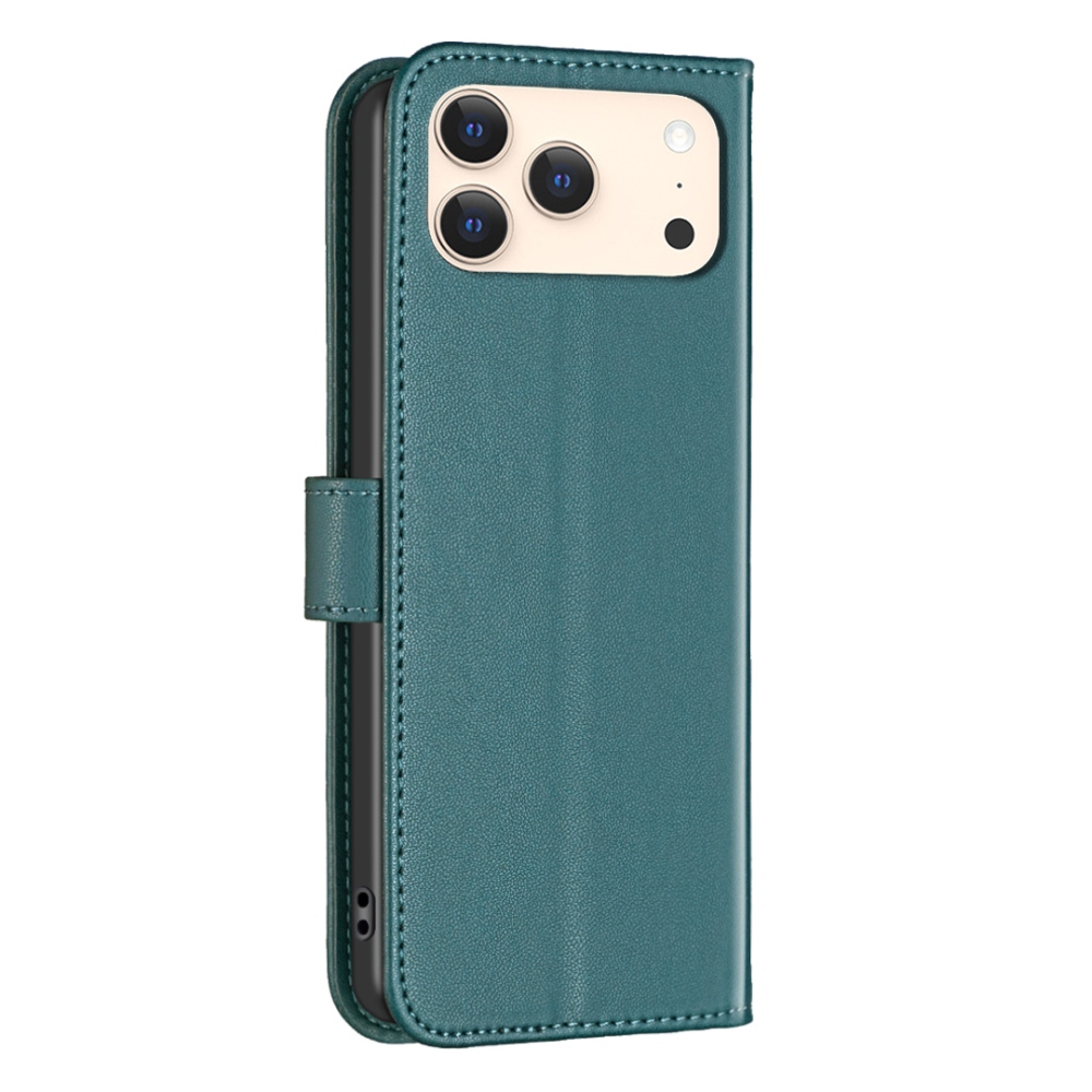 BNF könyvtáska iPhone 17 Pro Max készülékhez - zöld