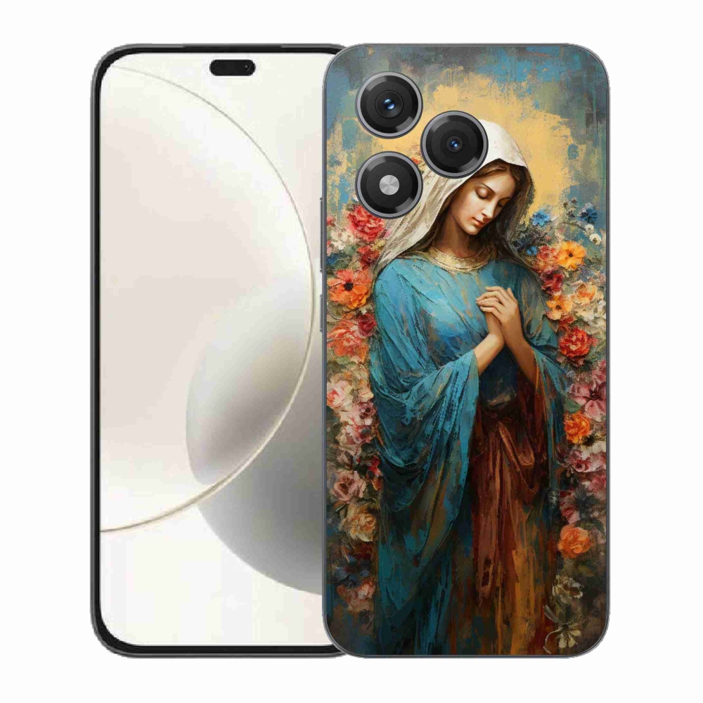 Zselés borítás mmCase a Honor 400 Lite-hoz - szent asszony