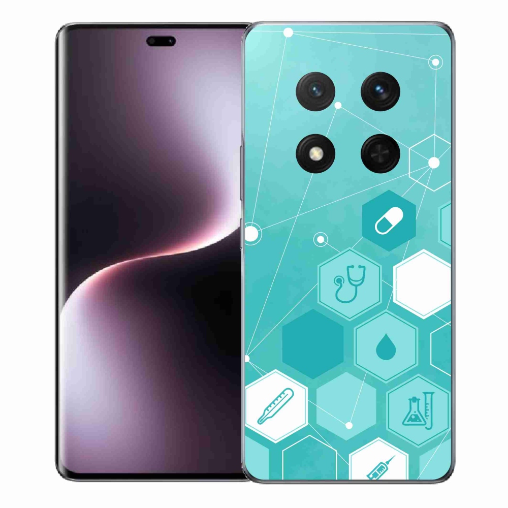 Gél borítás mmCase a Honor Magic 7 Lite 5G számára - egészség 3