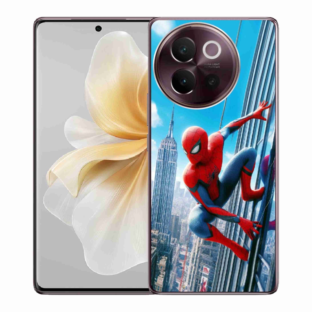 Gél borító mmCase a Vivo V40 Lite 5G készülékhez - spiderman