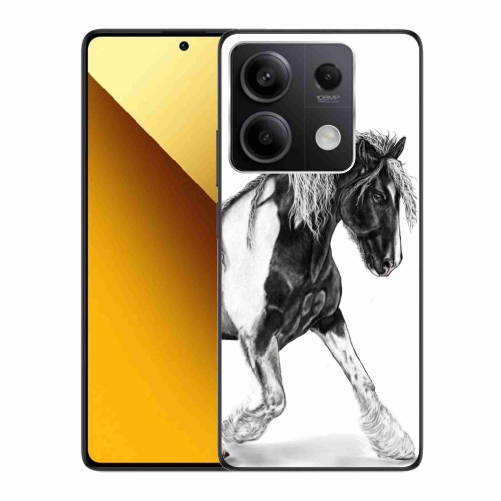 Gél borítás mmCase a Xiaomi Redmi Note 13 5G - lóhoz
