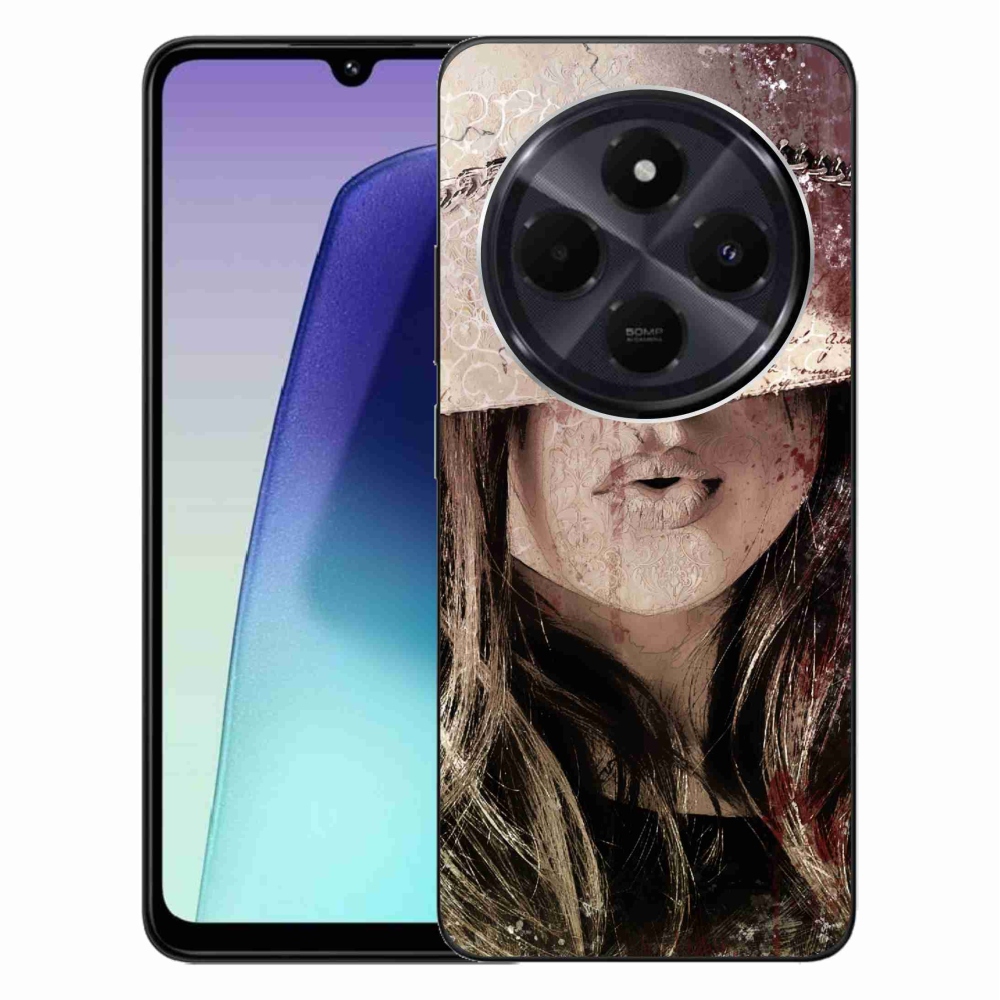 Gél borítás mmCase a Xiaomi Redmi 14C/Poco C75-hez - lány