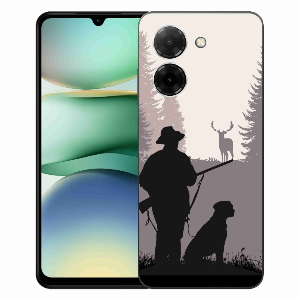 Gél borító mmCase for Xiaomi Redmi A5 (173.45x79.35x8.45mm) - vadászat 2