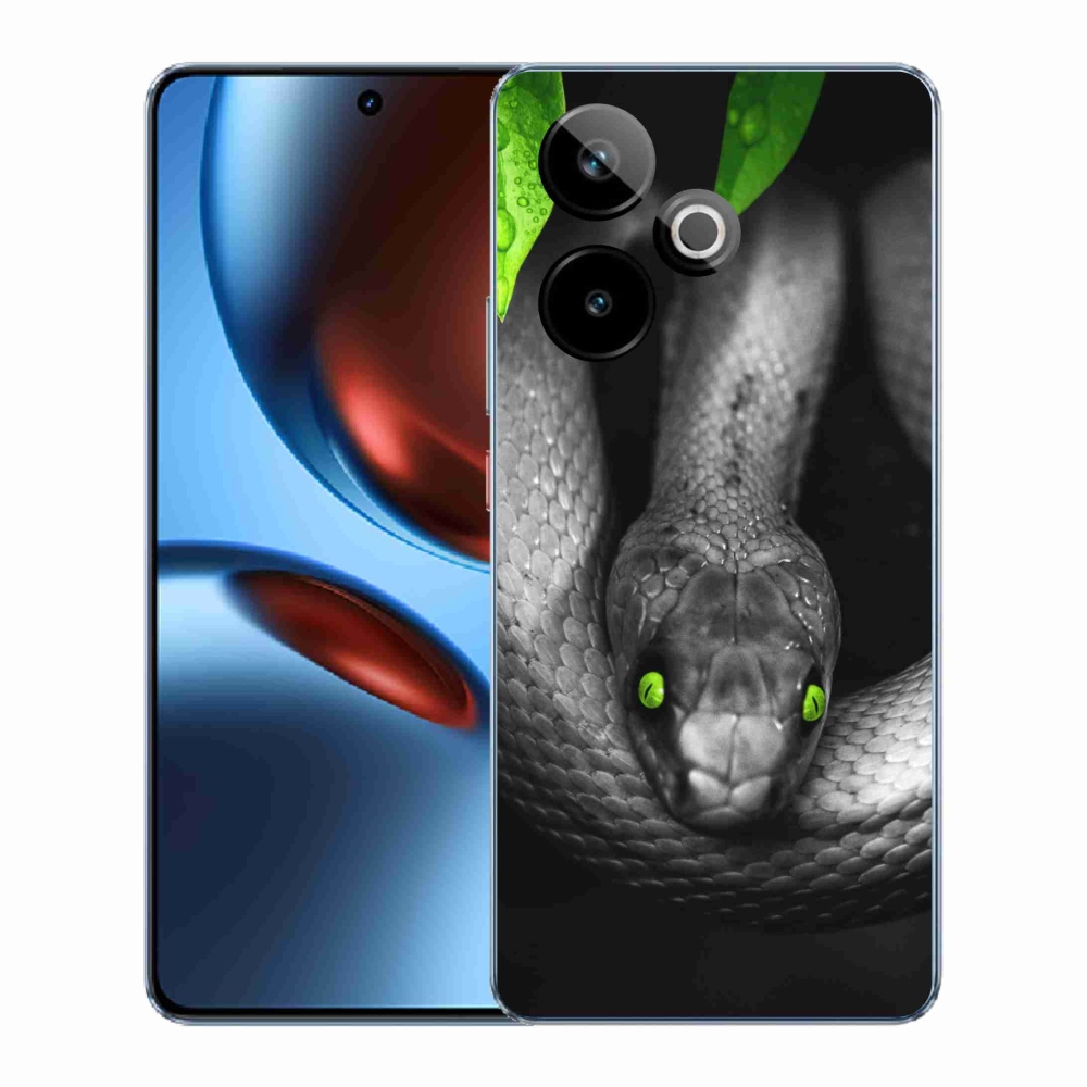 Zselés borítás mmCase a Realme GT 7 5G/GT 7T 5G - kígyó