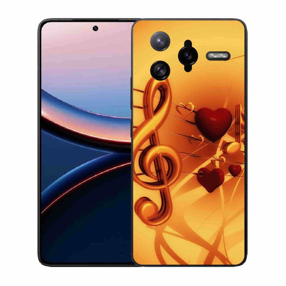 Gél borítás mmCase a Xiaomi Poco F7 Ultra számára - jegyzetek