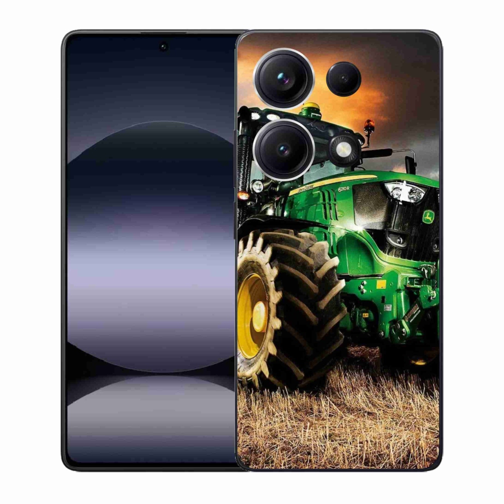 Gél borítás mmCase a Xiaomi Redmi Note 14S - traktorhoz