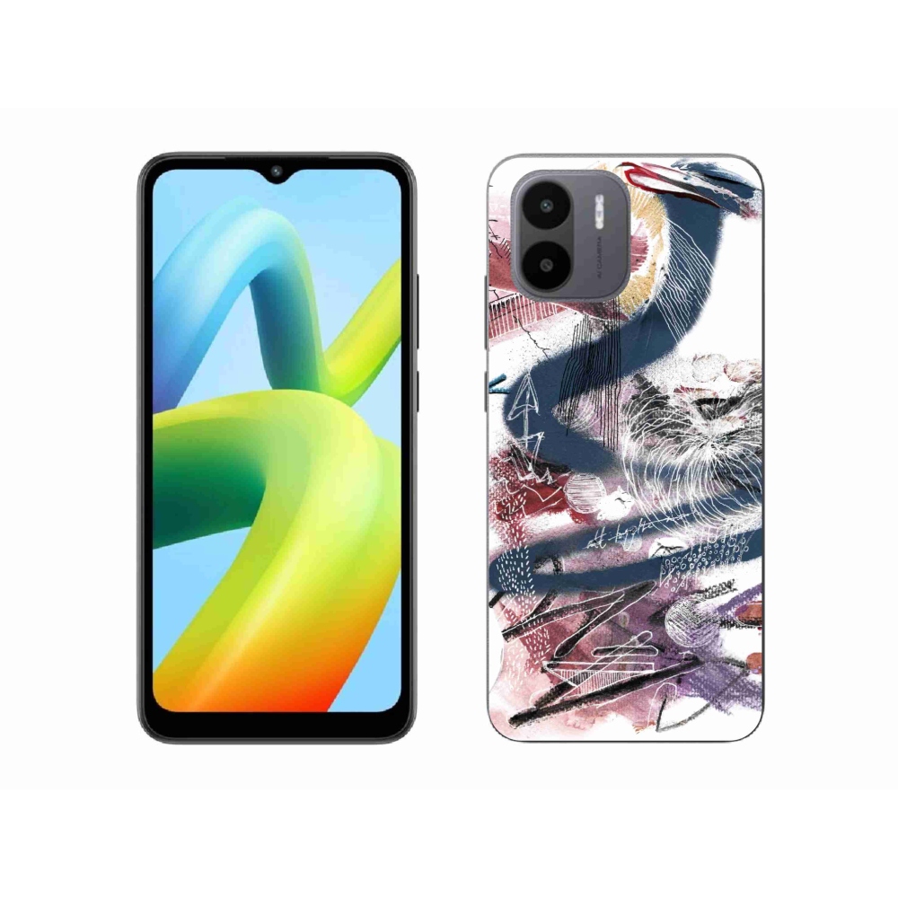 Gél borítás mmCase a Xiaomi Redmi A1/Redmi A2 készülékhez - absztrakt motívum 28