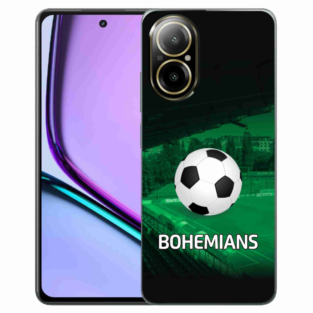 Zselés borító mmCase a Realme C67 készülékhez - bohémek 1