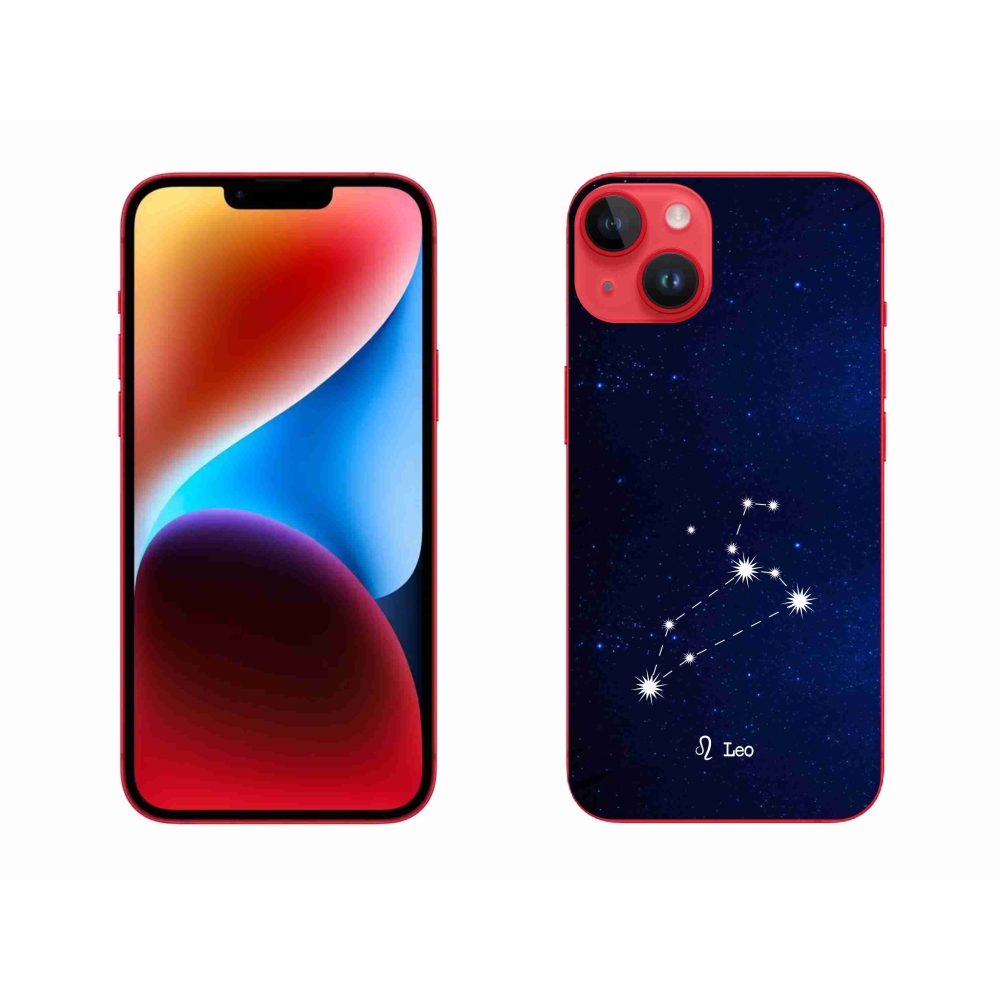 Zselés borítás mmCase iPhone 14 Plus készülékhez - Oroszlán csillagkép