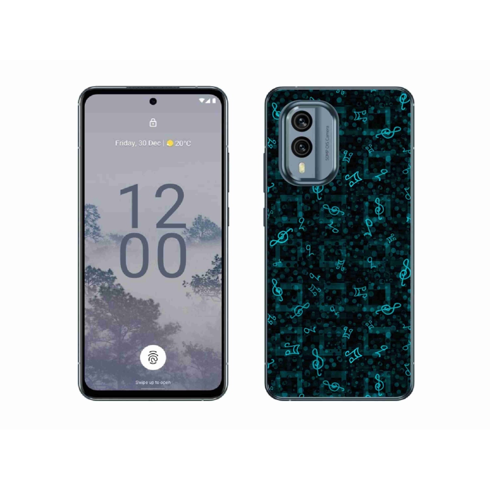Zselés borítás mmCase a Nokia X30 5G készülékhez - jegyzetek 1