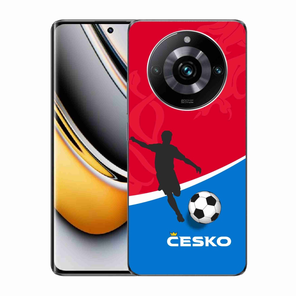 Gél borítás mmCase a Realme 11 Pro/11 Pro+ készülékhez - foci Csehország