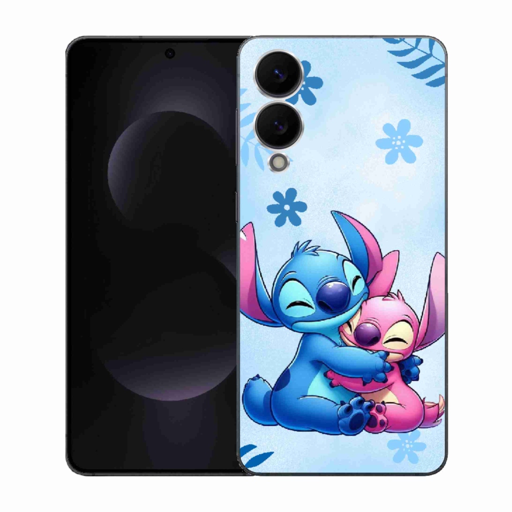 Gél borítás mmCase Samsung Galaxy S25 Edge készülékhez - öltés 1