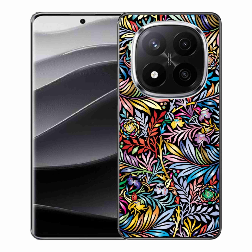 Gél borító mmCase a Xiaomi Redmi Note 14 Pro+ 5G - virágok 5