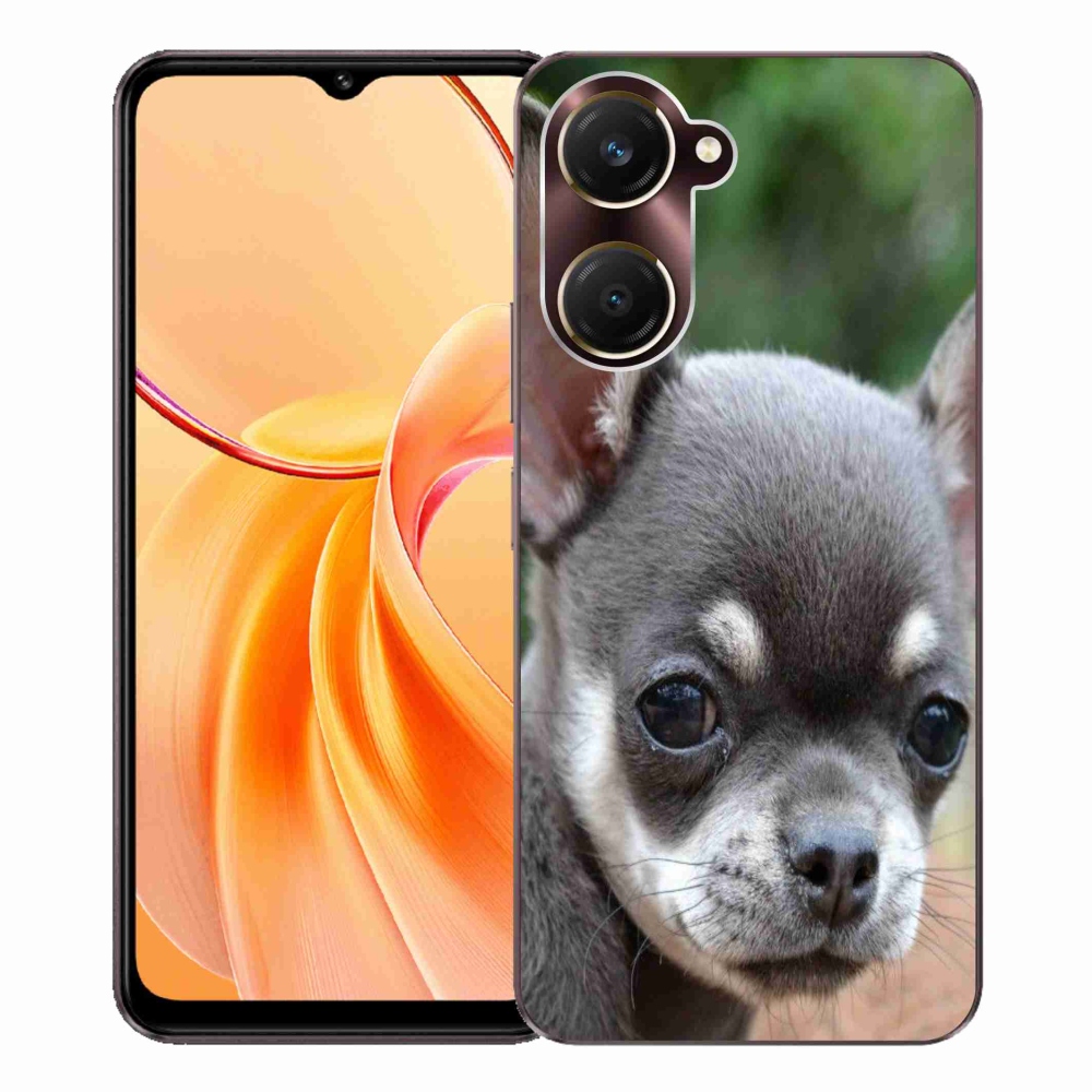Gél borító mmCase a Vivo Y28s 5G-hez - chihuahua