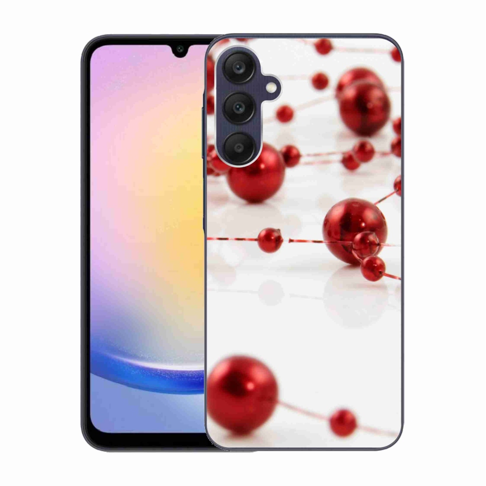 Gél borítás mmCase Samsung Galaxy A25 5G - Karácsonyi lánc