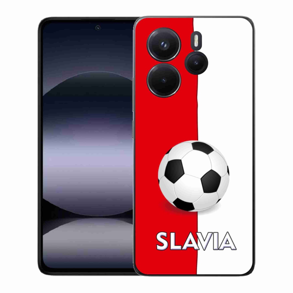 Gél borítás mmCase a Xiaomi Redmi Note 14-hez - futball 2