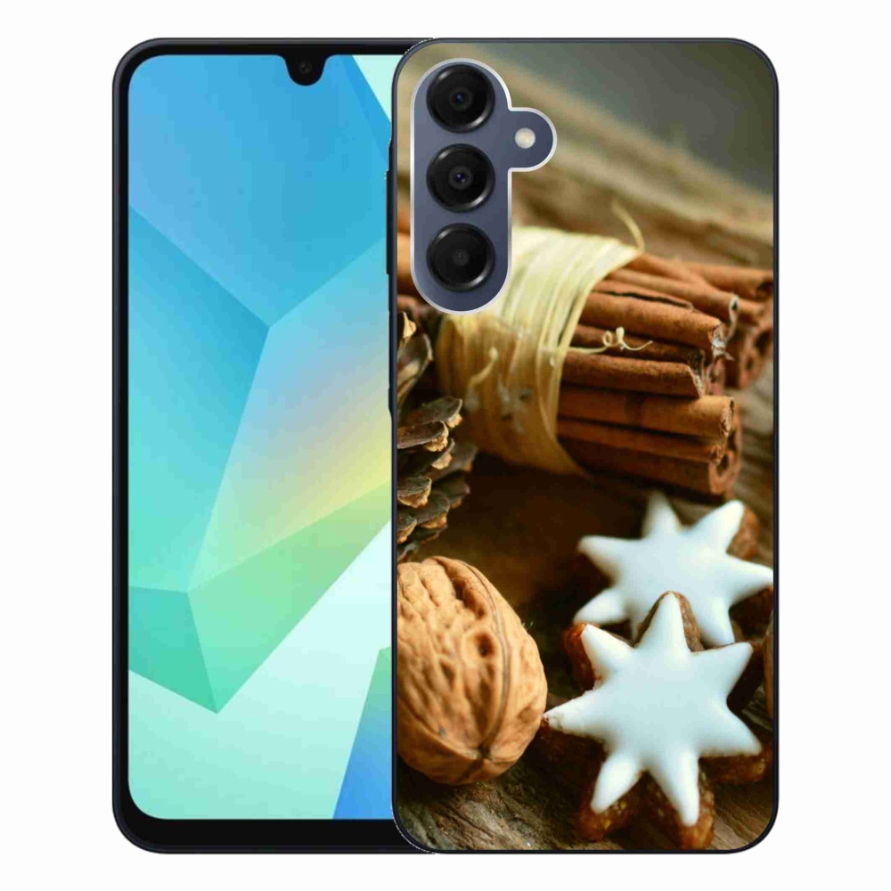 Gél borítás mmCase Samsung Galaxy A16 4G/5G - fahéj és mézeskalács - Samsung Galaxy A16 4G/5G - fahéj és mézeskalács