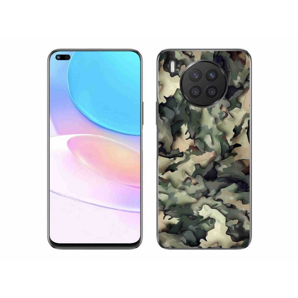 Zselés borítás mmCase a Honor 50 Lite készülékhez - terepszínű minta 9