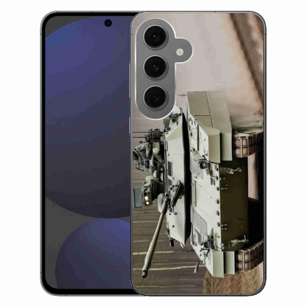 Gél védőburkolat mmCase Samsung Galaxy S24 FE - tank 2