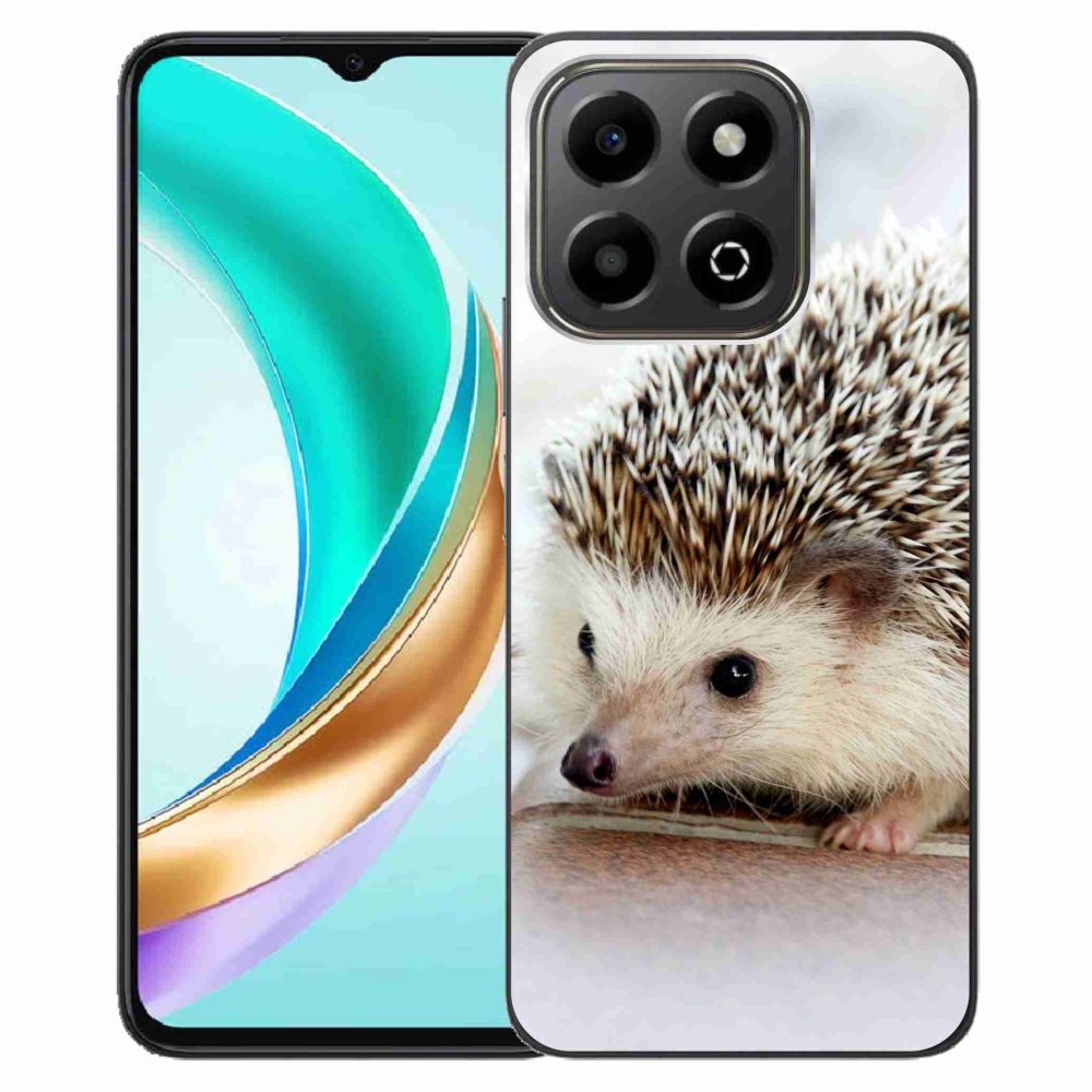 Zselés borítás mmCase a Honor X6b készülékhez - sündisznó