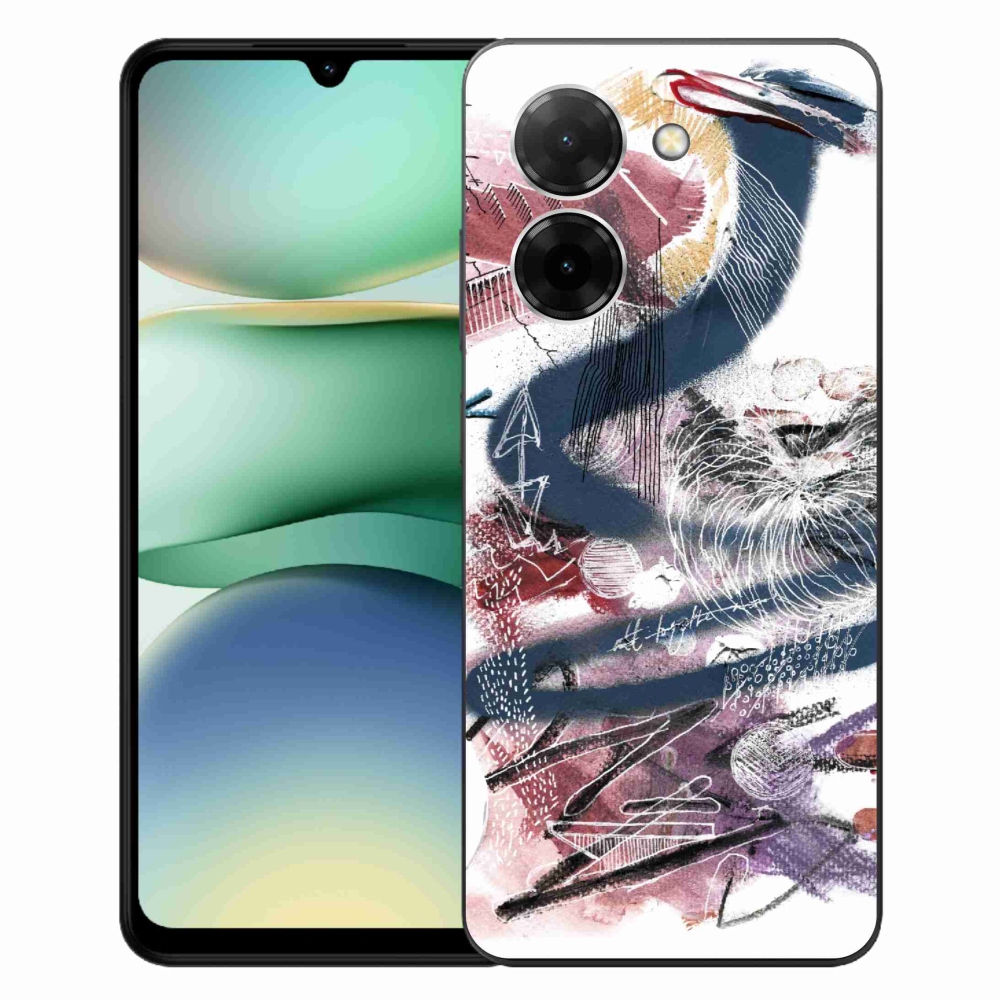 Gél borítás mmCase for Xiaomi Redmi A5 (173.45x79.35x8.45mm) - absztrakt motívum 28