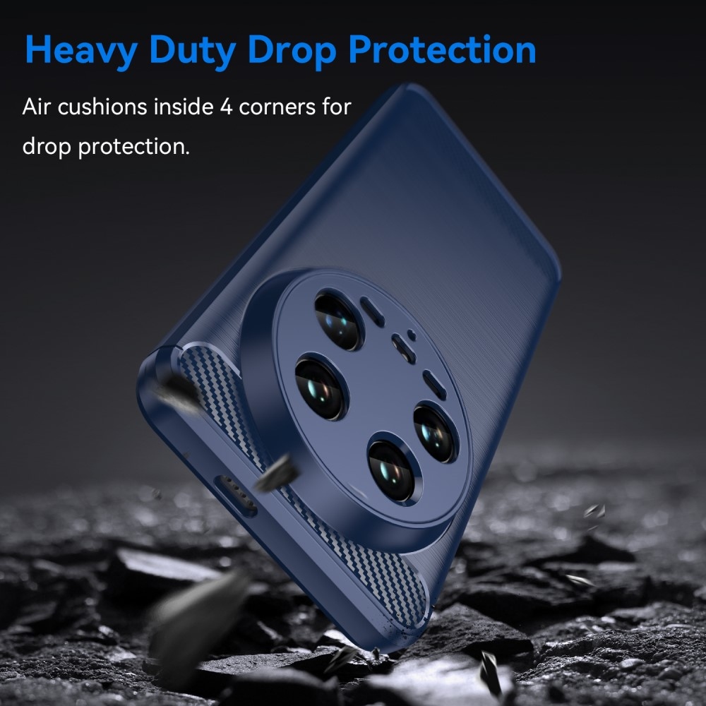 Szénálló zselés tok Xiaomi 14 Ultra - kék