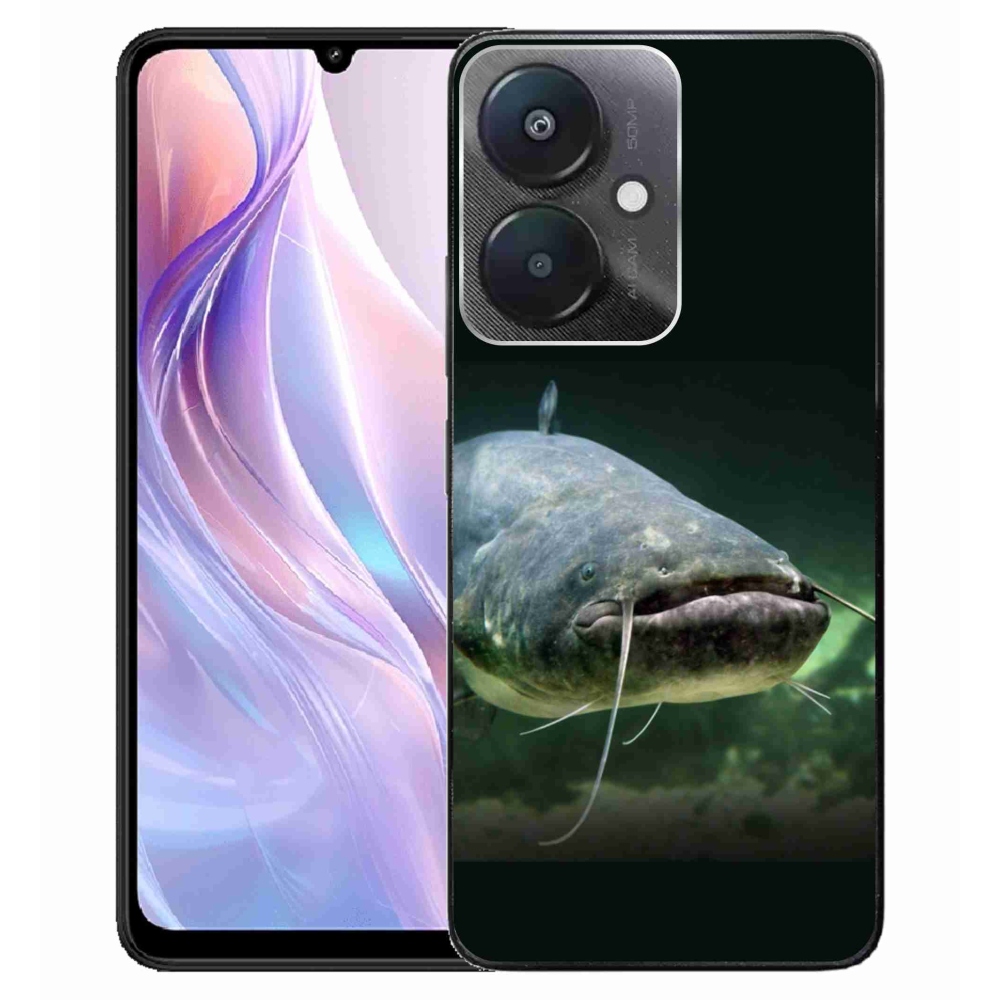 Gél tok mmCase a Xiaomi Redmi 13C 5G számára - harcsa