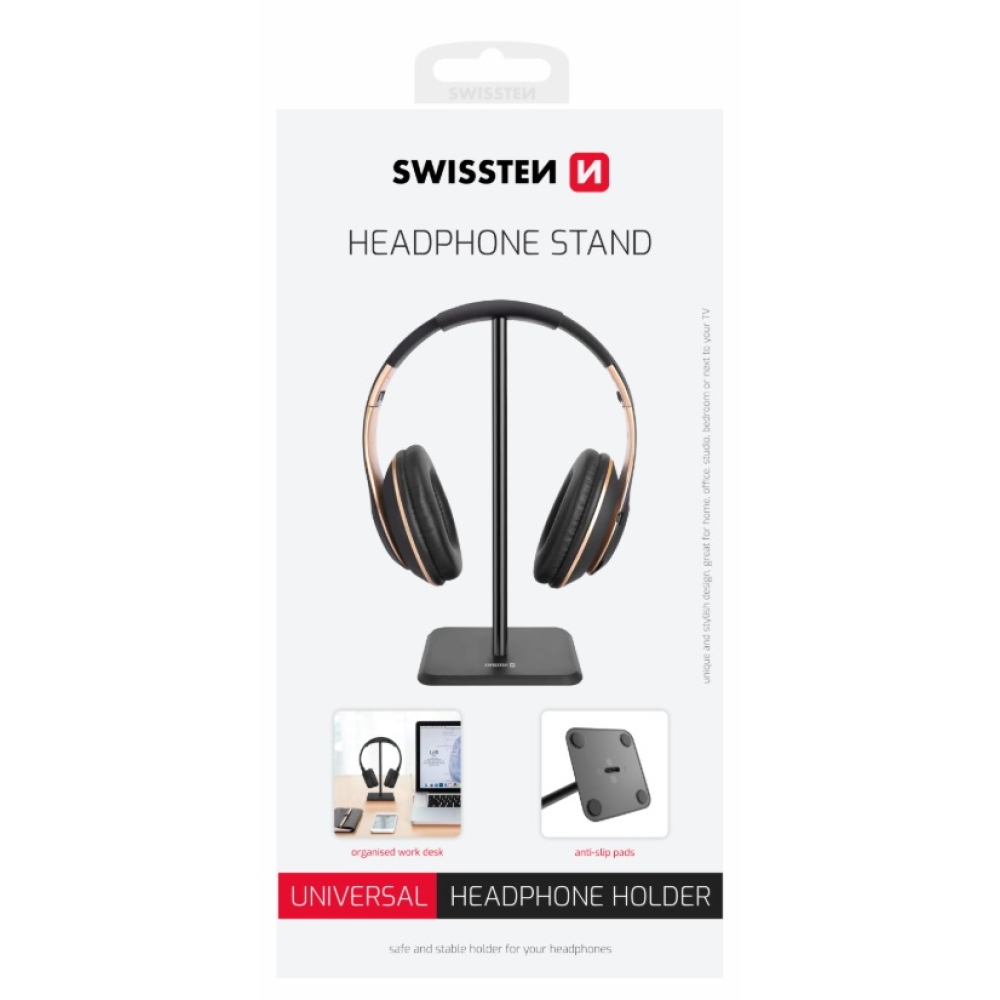 Swissten fejhallgató állvány