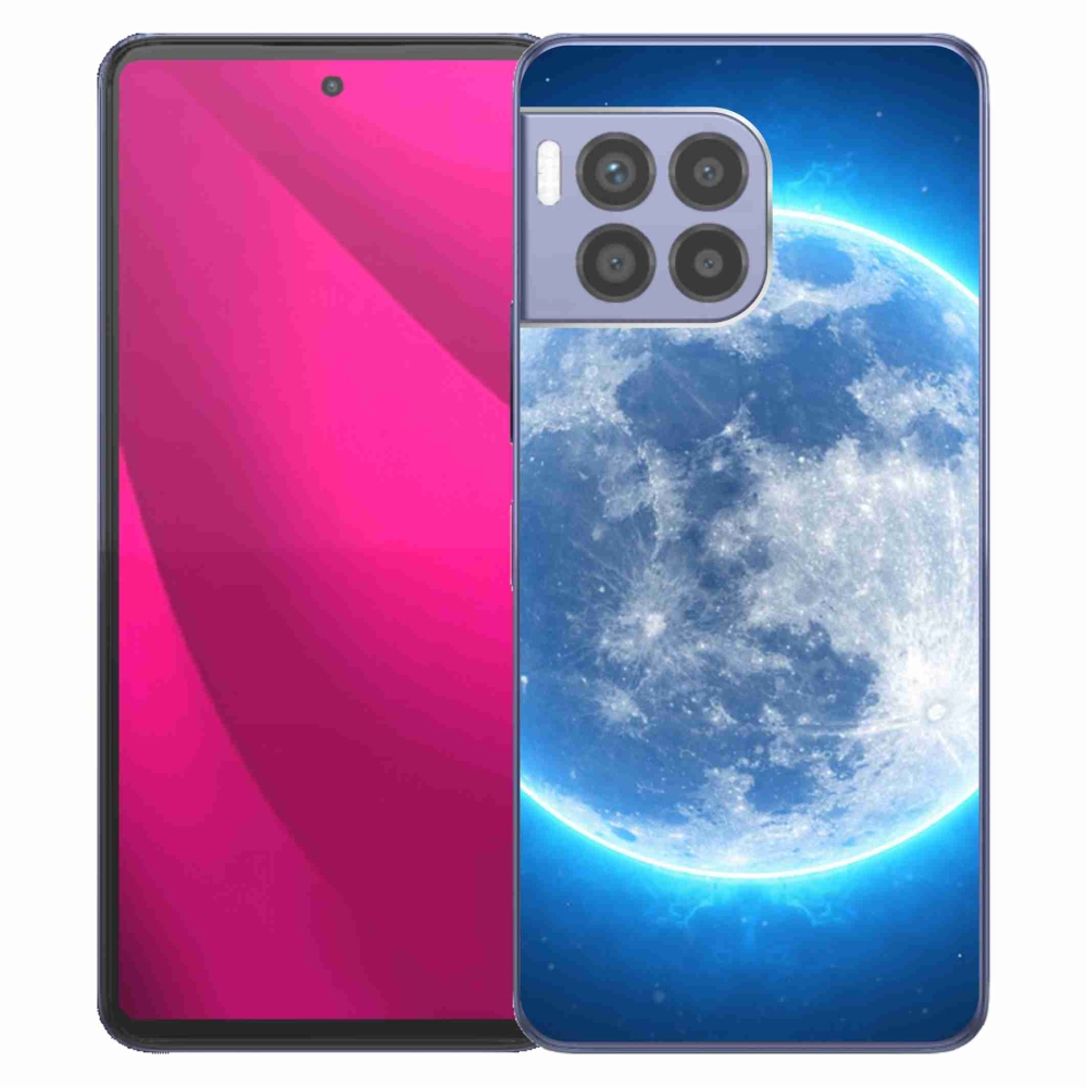 Zselés borítás mmCase a T-Mobile T Phone 2 Pro készülékhez - földgömb alakú