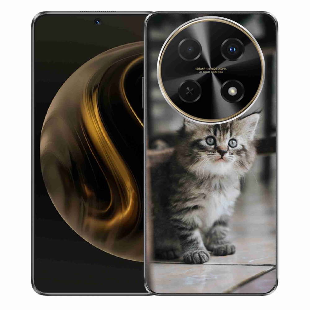 Gél borítás mmCase a Huawei Nova 12i készülékhez - cica