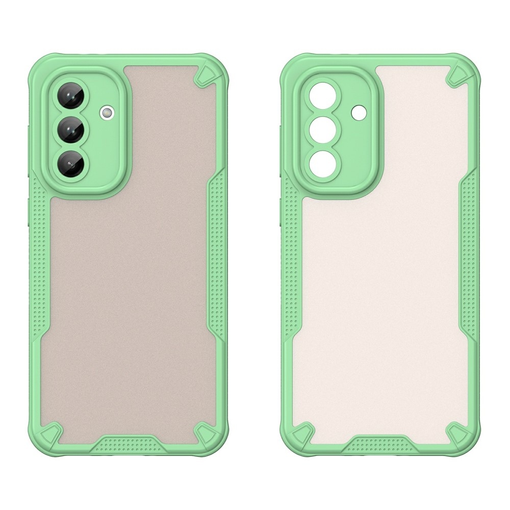 Fagyasztott tartós borítás Samsung Galaxy A36 5G készülékhez - zöld