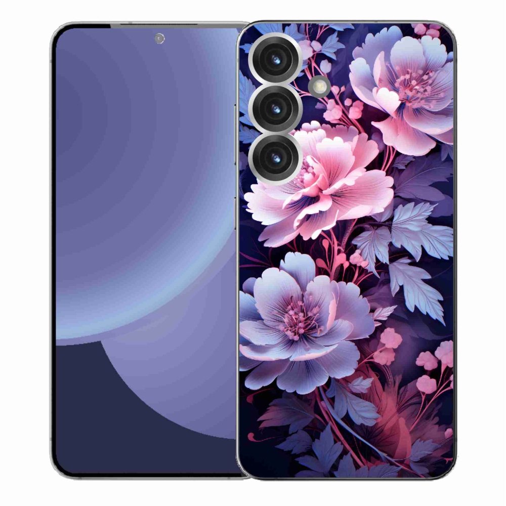 Gél borítás mmCase Samsung Galaxy S25+ - virágok 11