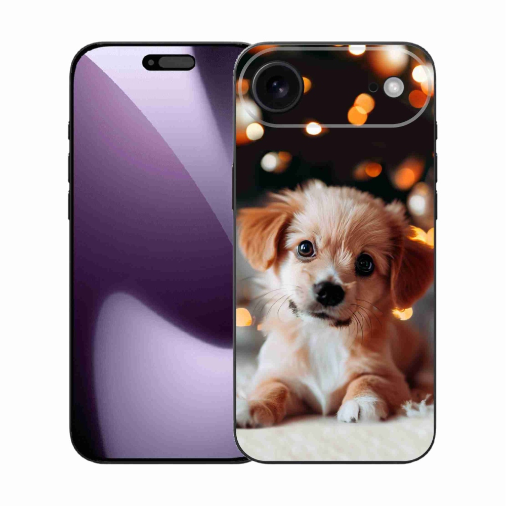 Gél borítás mmCase iPhone 17 Air készülékhez - kölyökkék