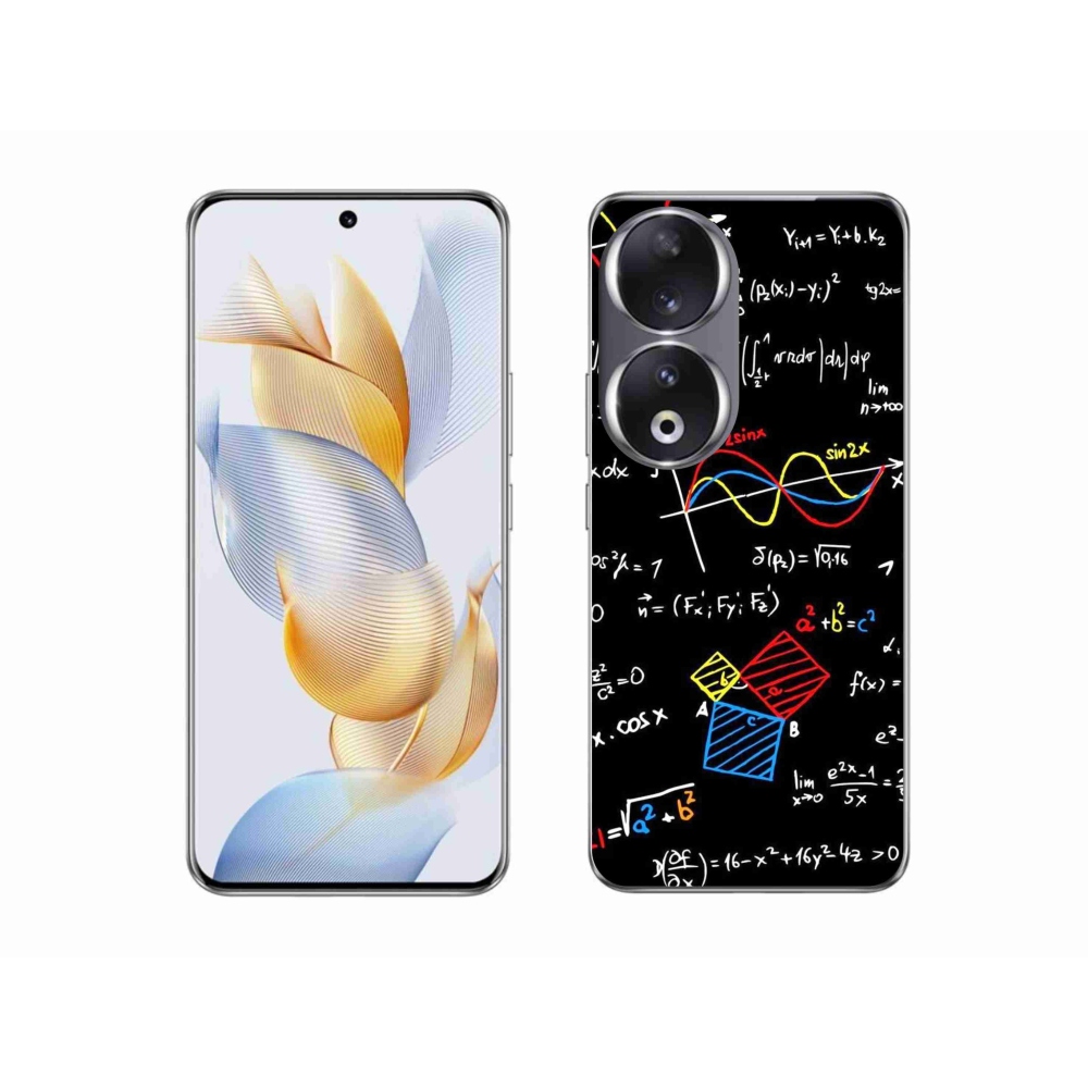 Zselés borítás mmCase a Honor 90-hez - minták