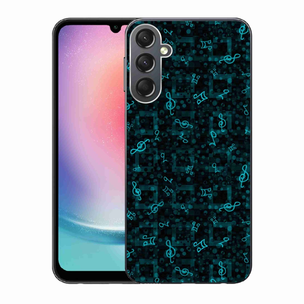 Gél borító mmCase Samsung Galaxy A24 - jegyzetek 1