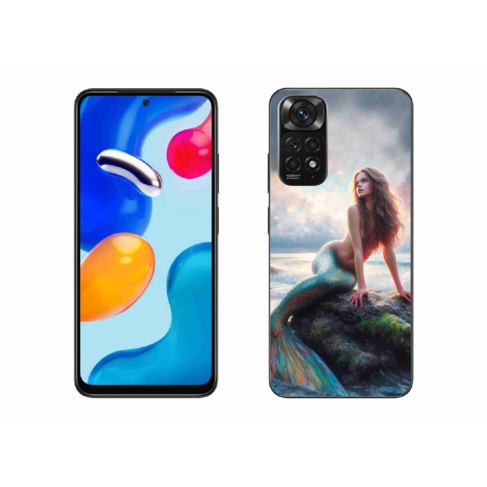 Gél borító mmCase a Xiaomi Redmi Note 11S 4G-hez - sellő